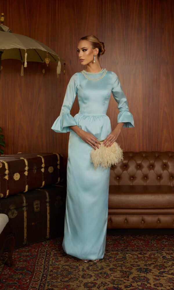 Vestido Cúpula com Bordado