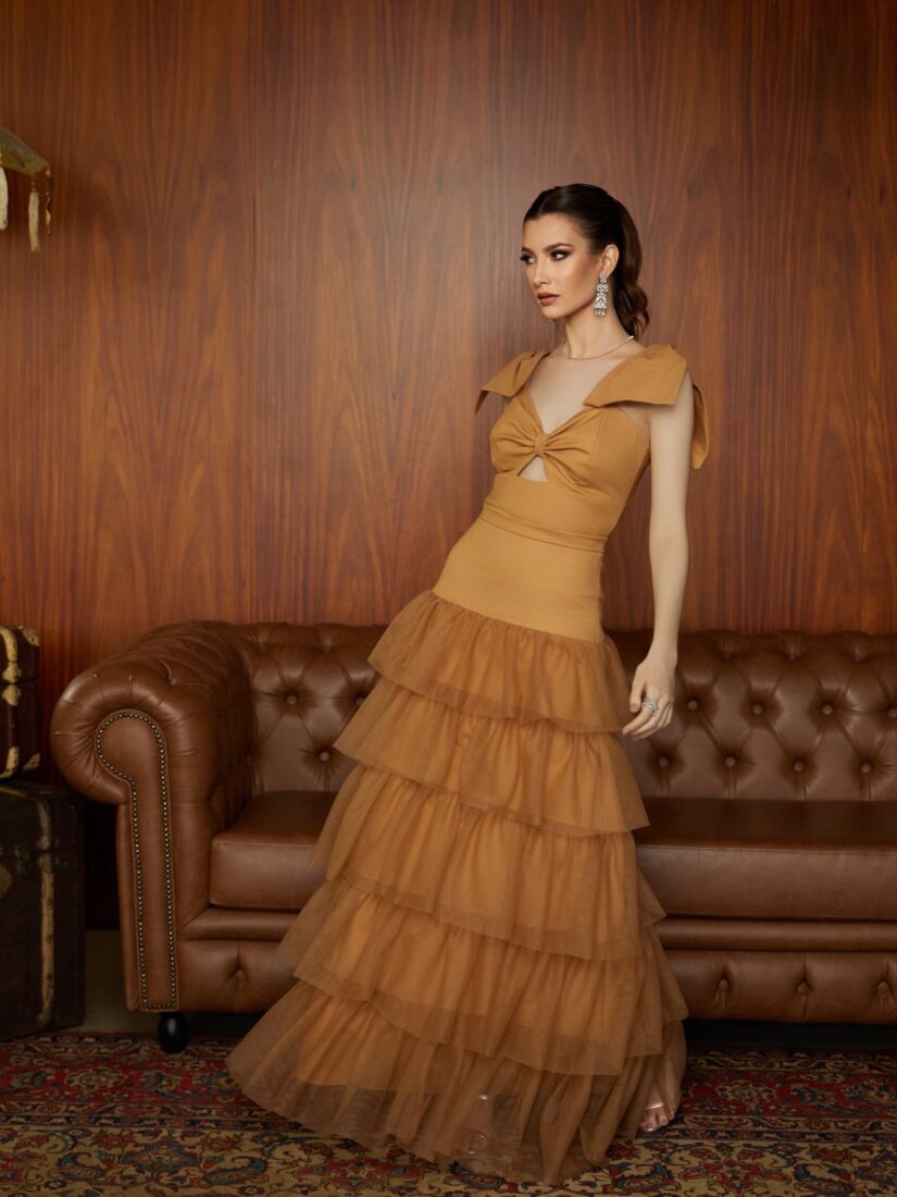 Vestido Tule