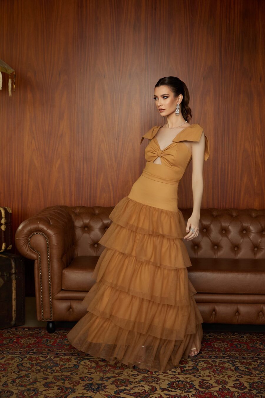 Vestido Tule