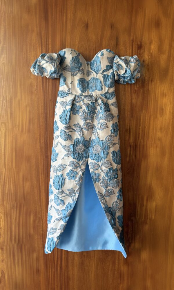 Vestido Jacquard
