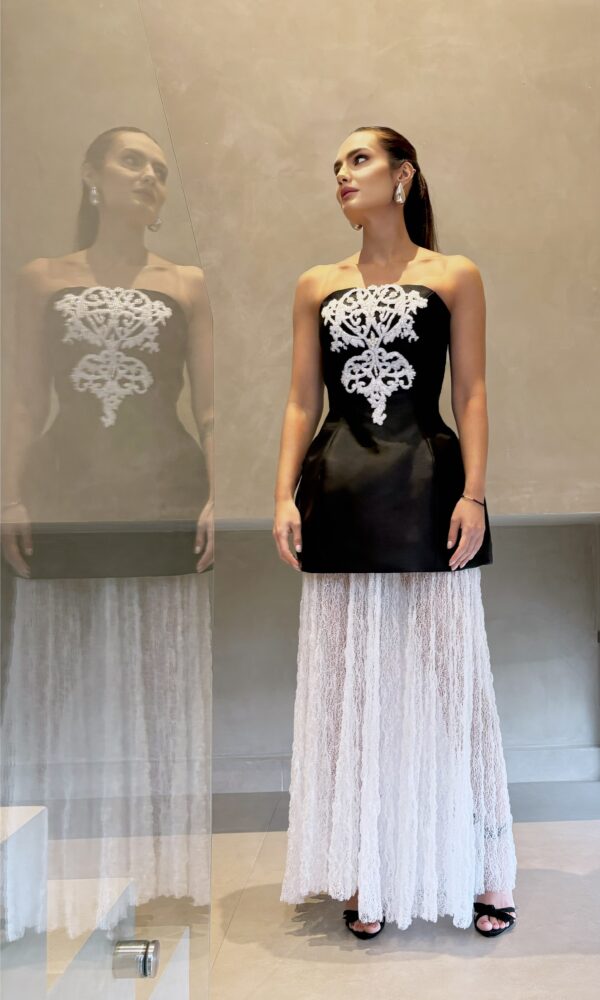 Vestido Arabesque Noir