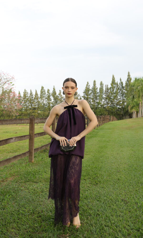 Vestido Poème Uva