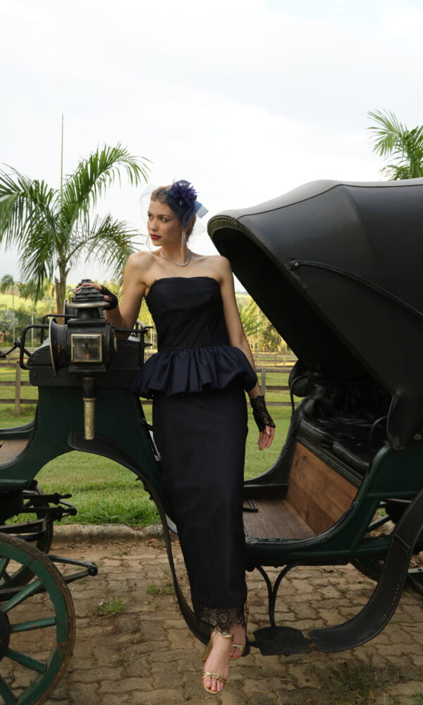 Vestido Nocturne Marinho