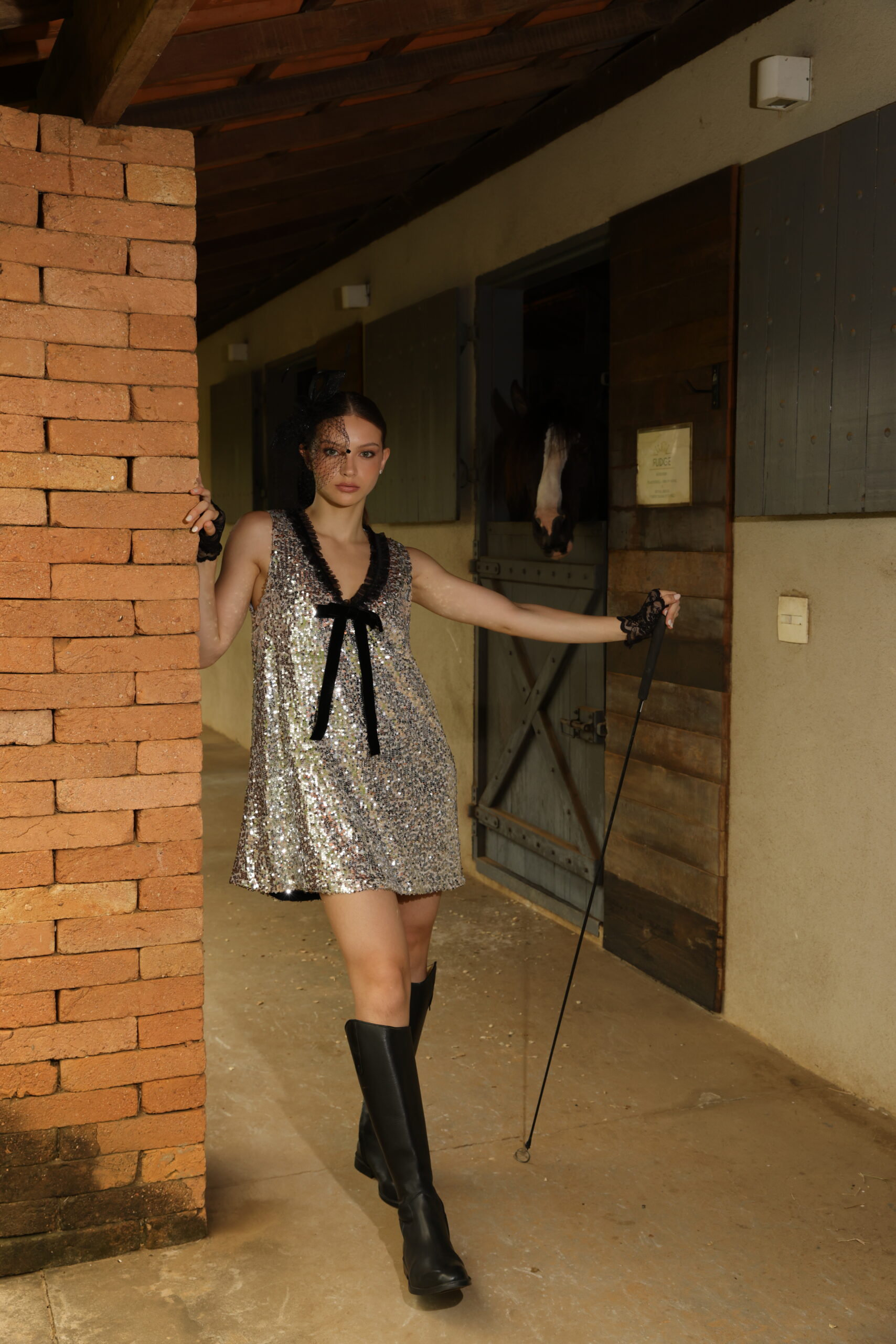 Vestido Gatsby