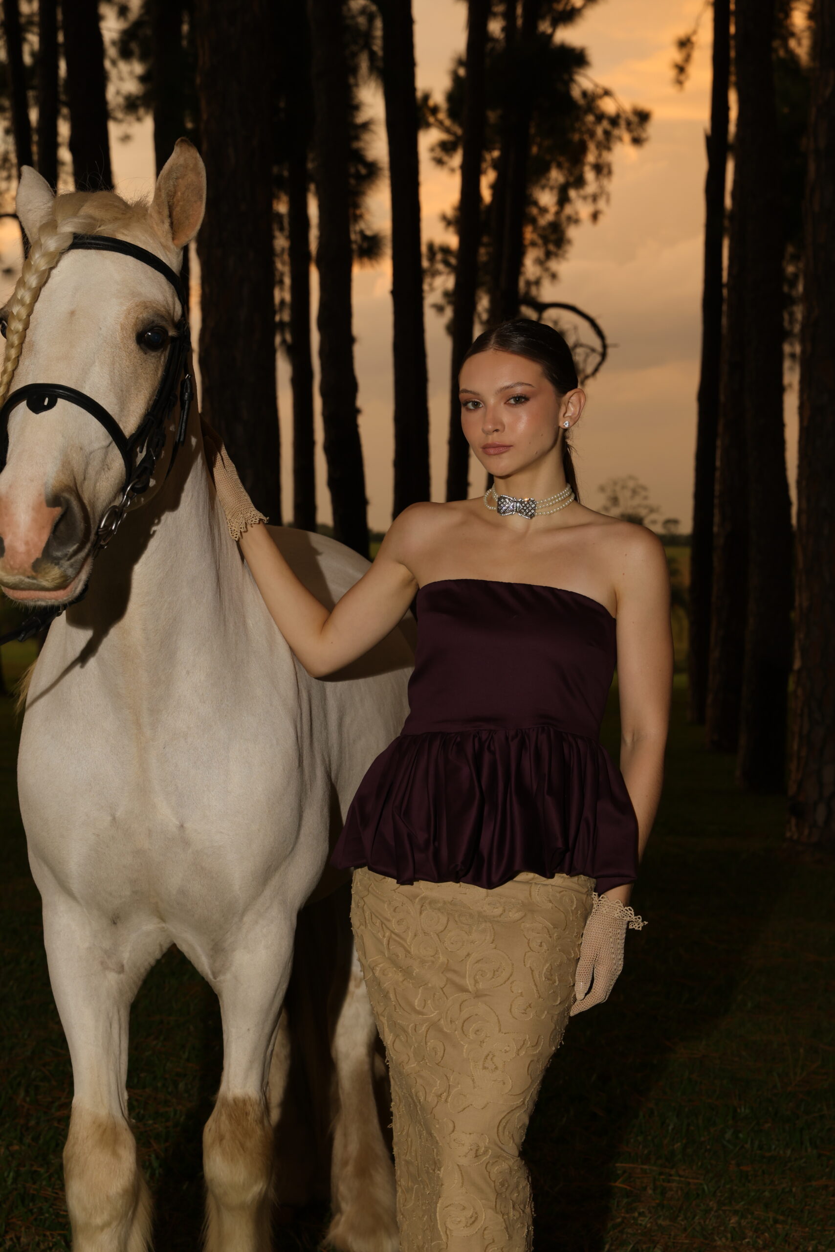 Top Frou Frou Uva