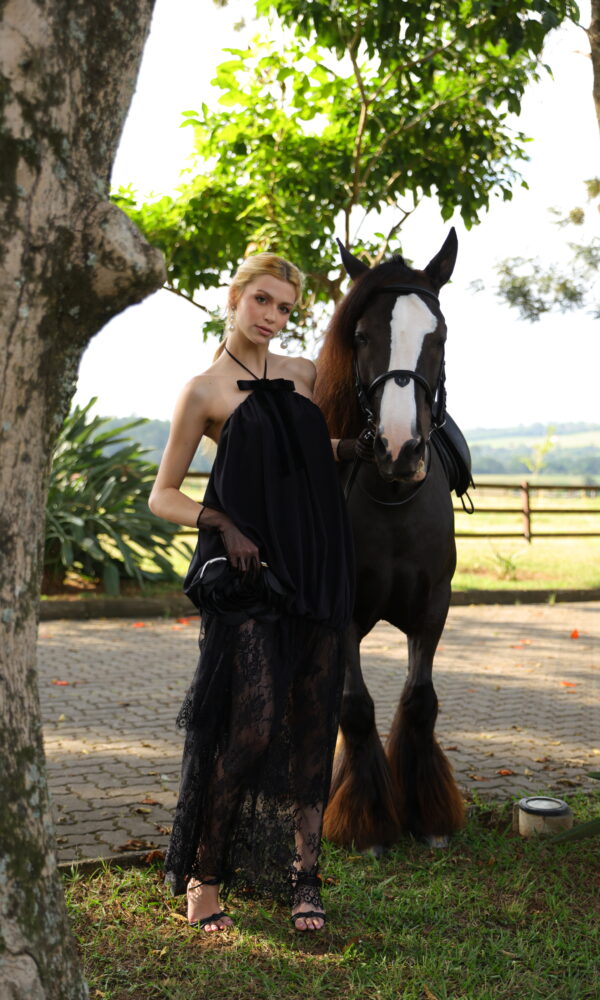 Vestido Poème Preto