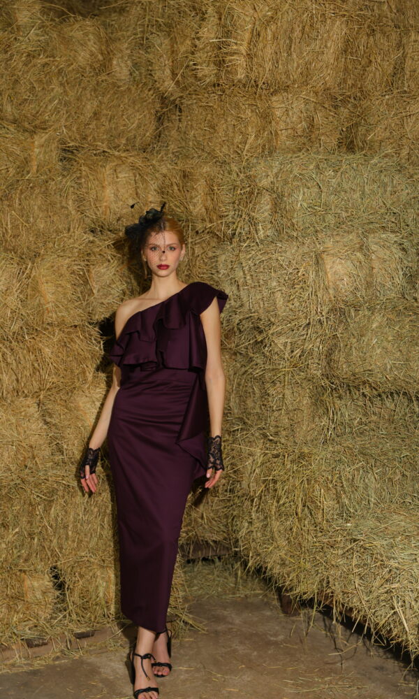 Vestido Allure Uva