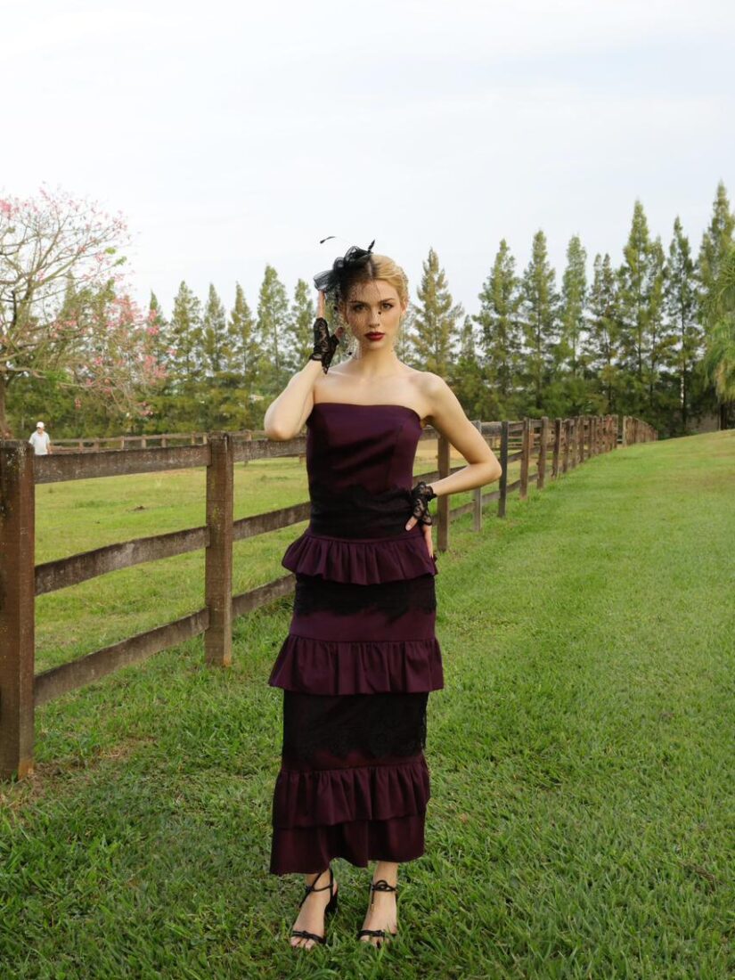 Vestido Baroque