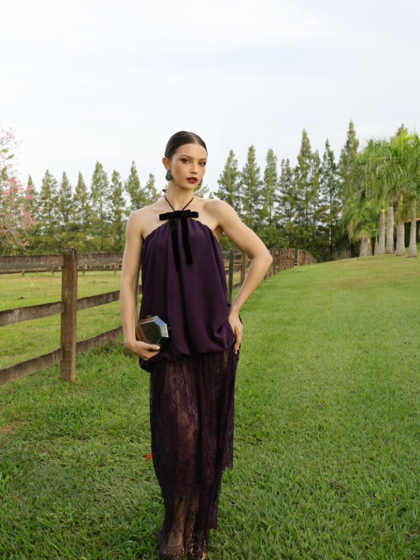 Vestido Poème