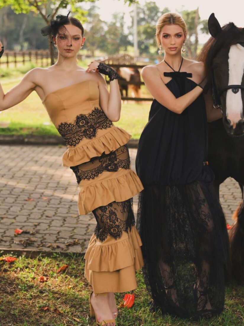 Vestido Baroque