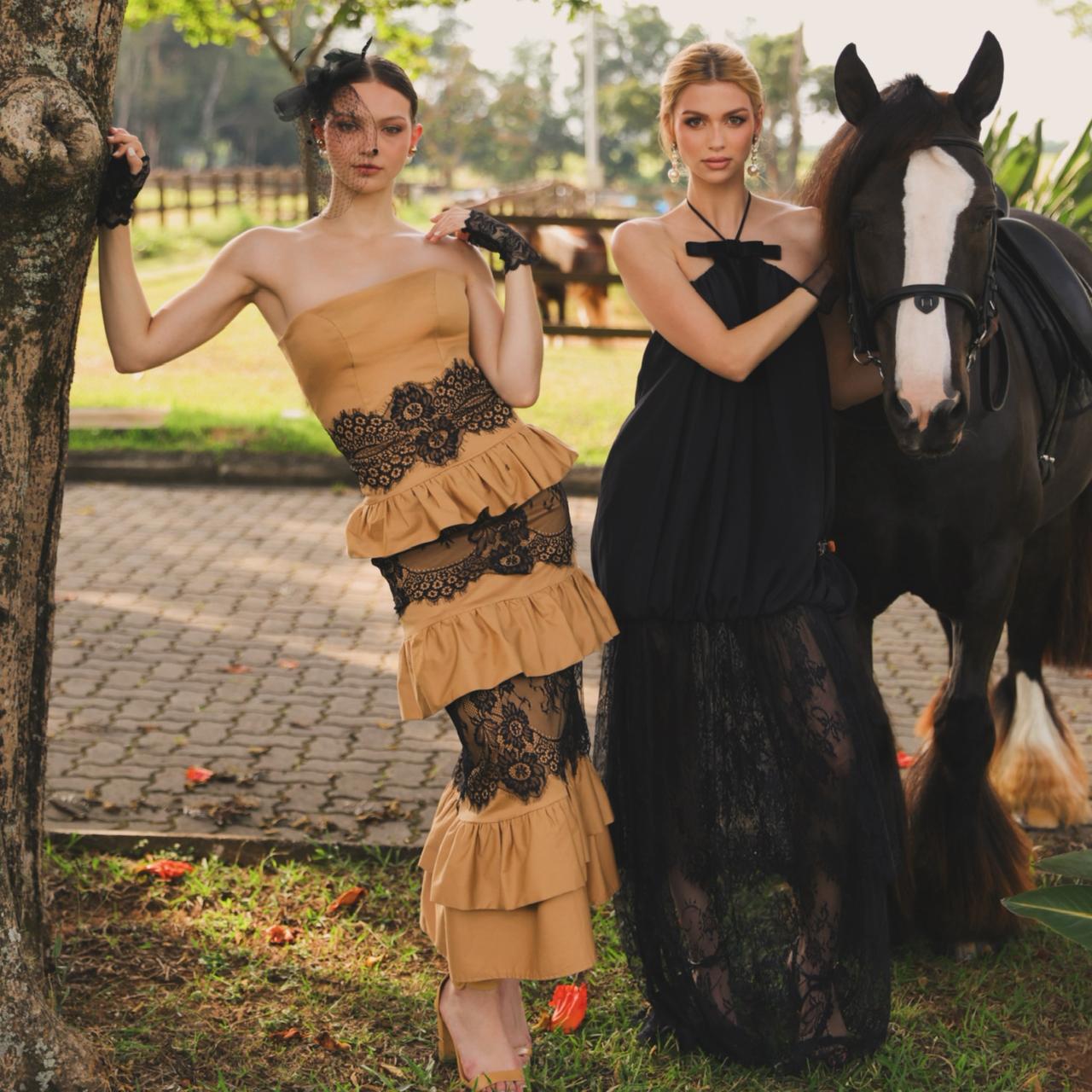 Vestido Baroque