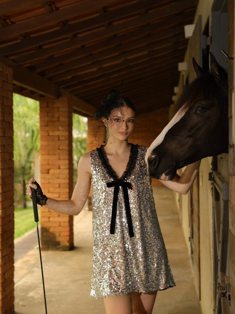 Vestido Gatsby