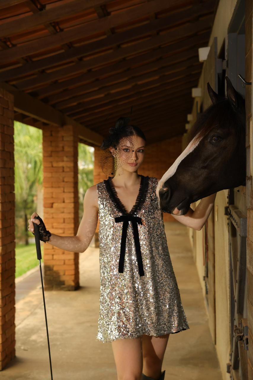 Vestido Gatsby