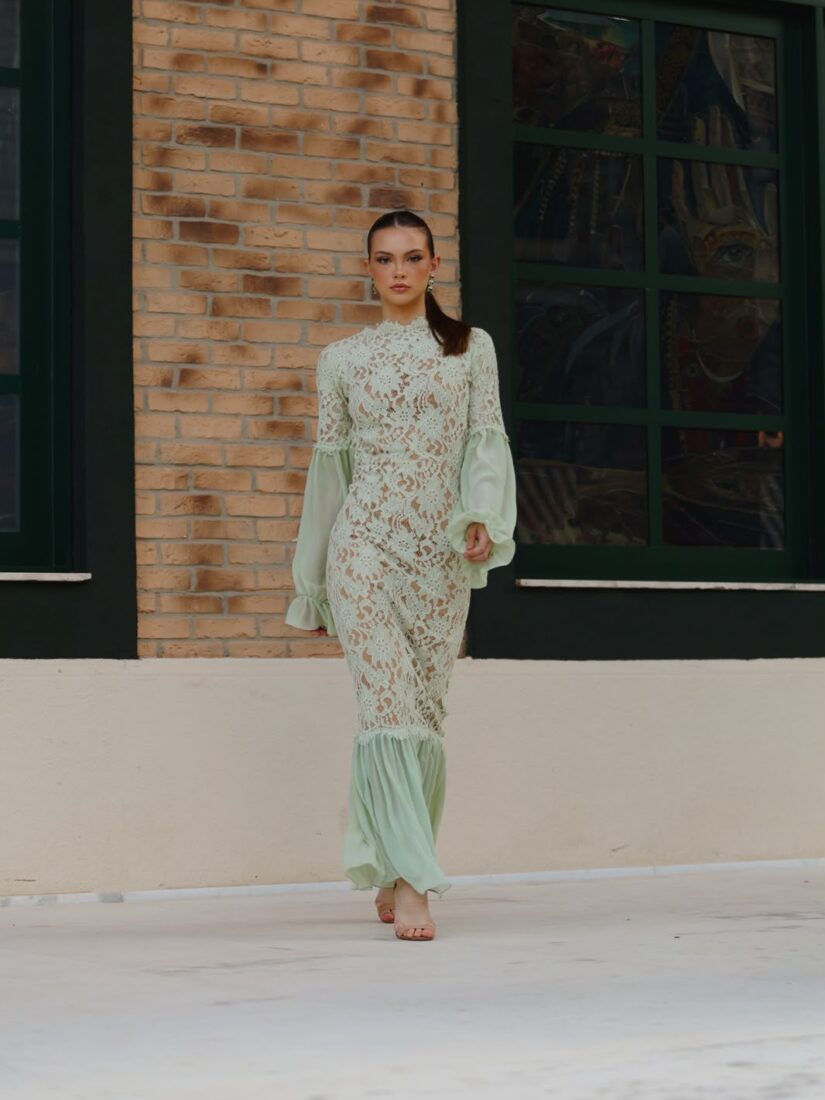 Vestido Fiori de Minori