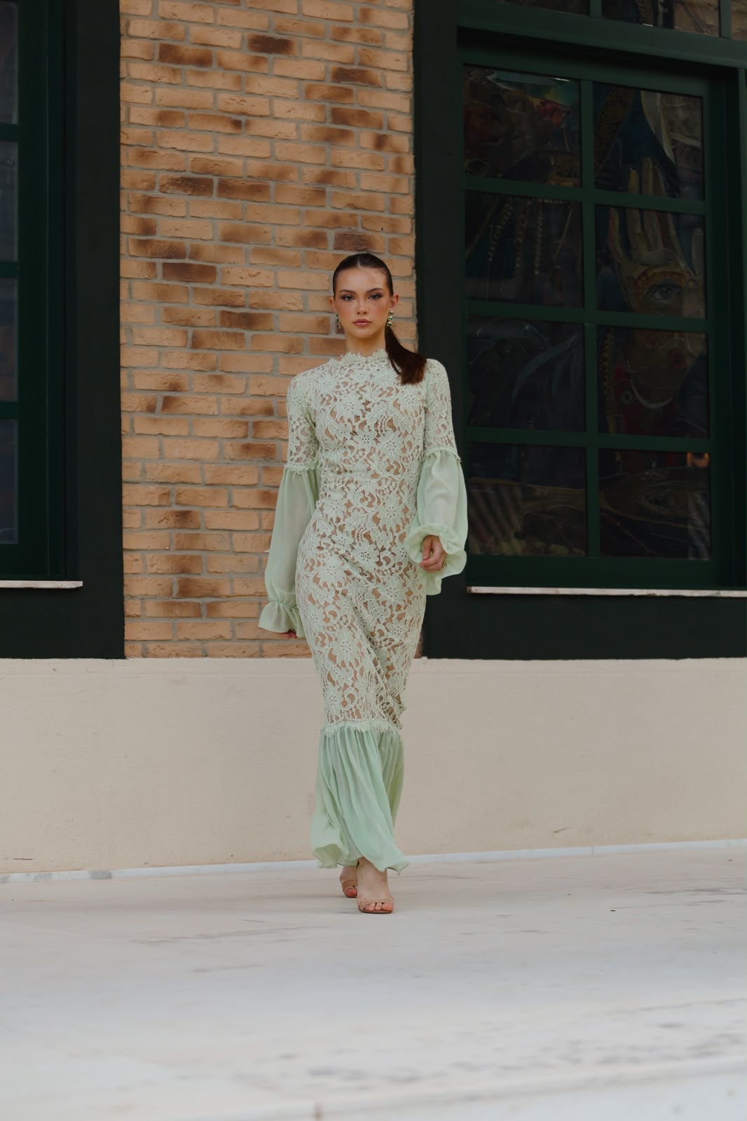 Vestido Fiori de Minori